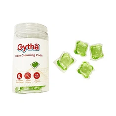 Cápsulas perfumadas para limpeza de pisos